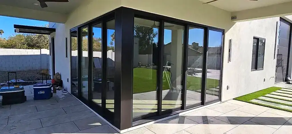 Glass Tabletop Installation - Ocean Isle Beach