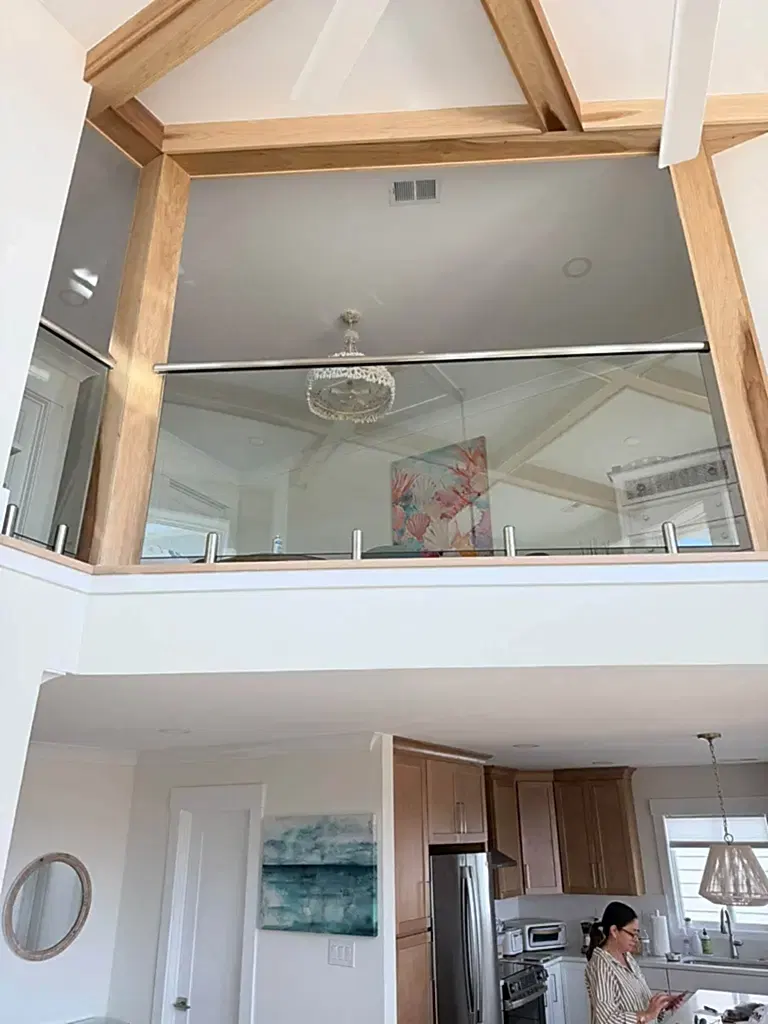 Frameless Shower Enclosure - Ocean Isle Beach